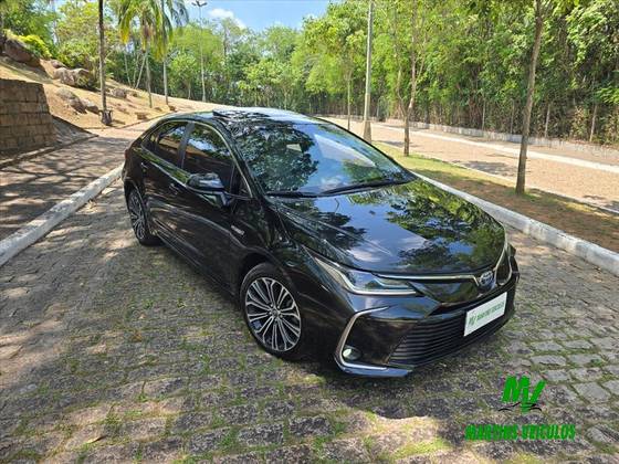 TOYOTA COROLLA 1.8 VVT-I HYBRID FLEX ALTIS PREMIUM CVT TOYOTA COROLLA 1.8 VVT-I HYBRID FLEX ALTIS PREMIUM CVT